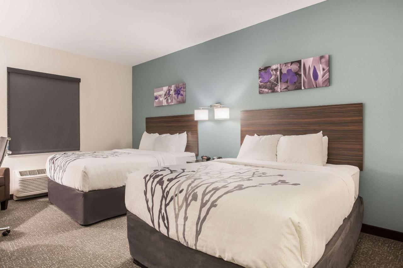Sleep Inn & Suites Webb City Джоплин Экстерьер фото