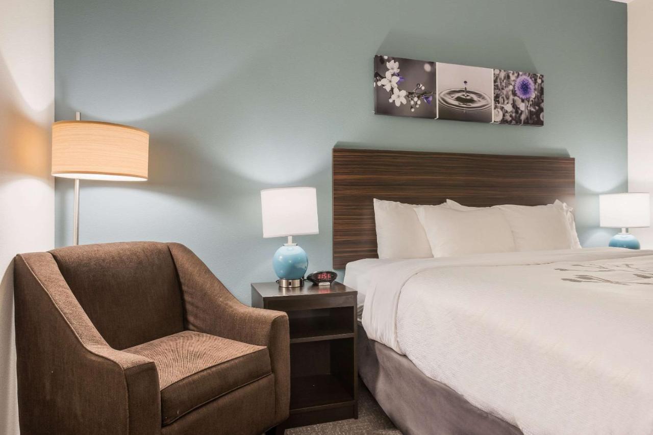 Sleep Inn & Suites Webb City Джоплин Экстерьер фото