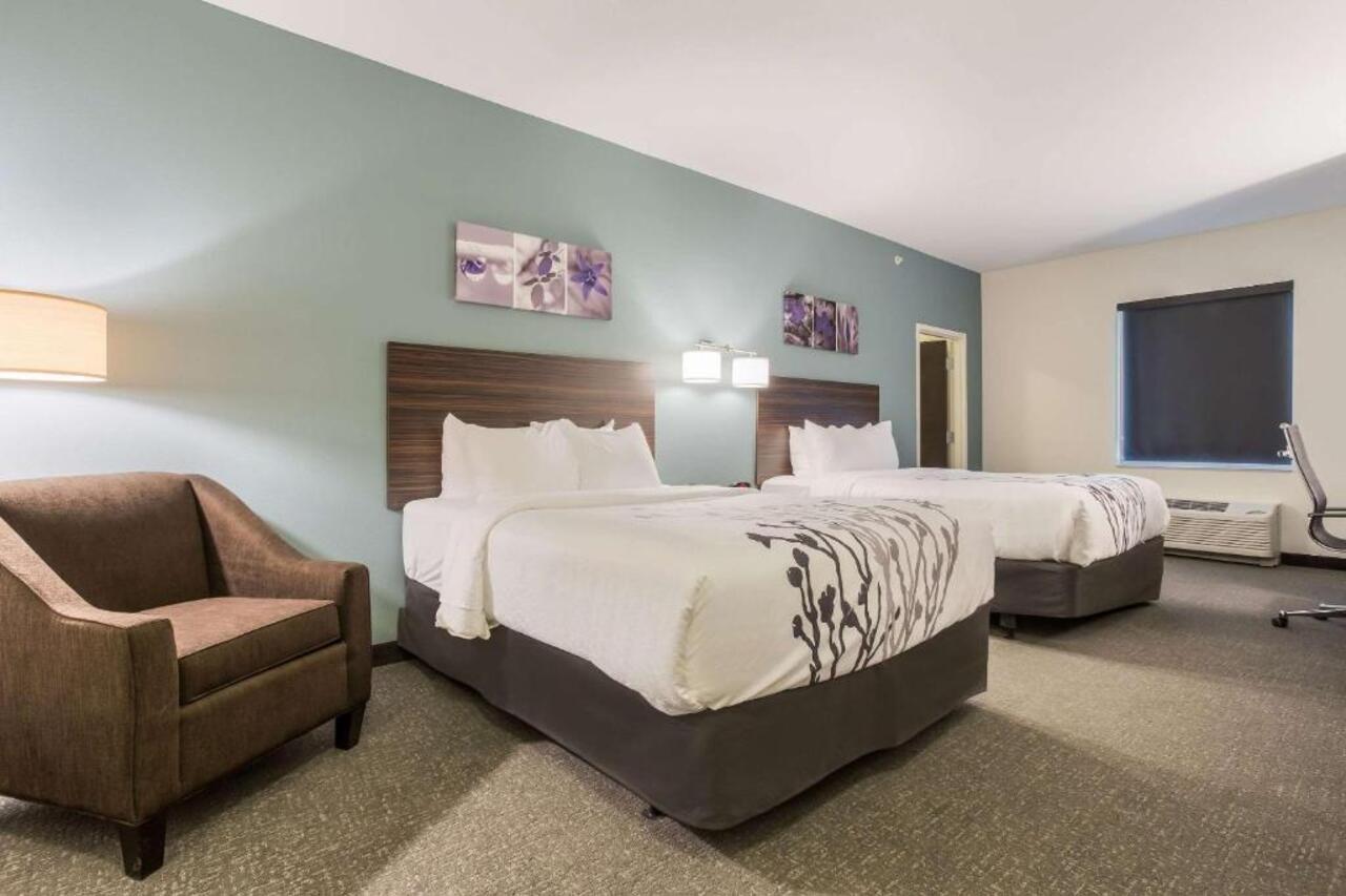 Sleep Inn & Suites Webb City Джоплин Экстерьер фото